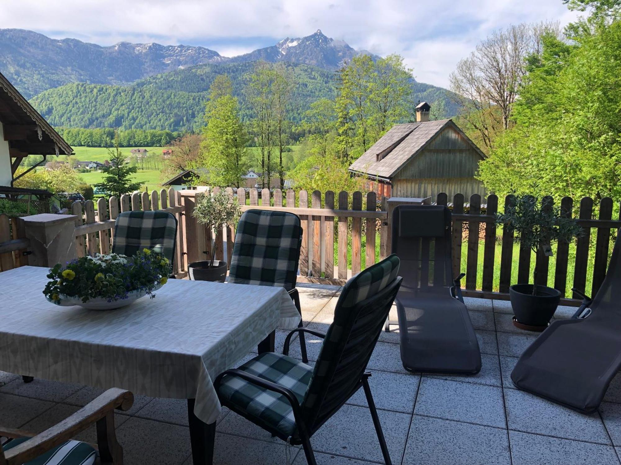 Ferienwohnung Laimer, Radau 37 Sankt Wolfgang im Salzkammergut Ngoại thất bức ảnh